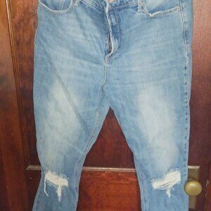 Old Navy Capri Denim Jeans